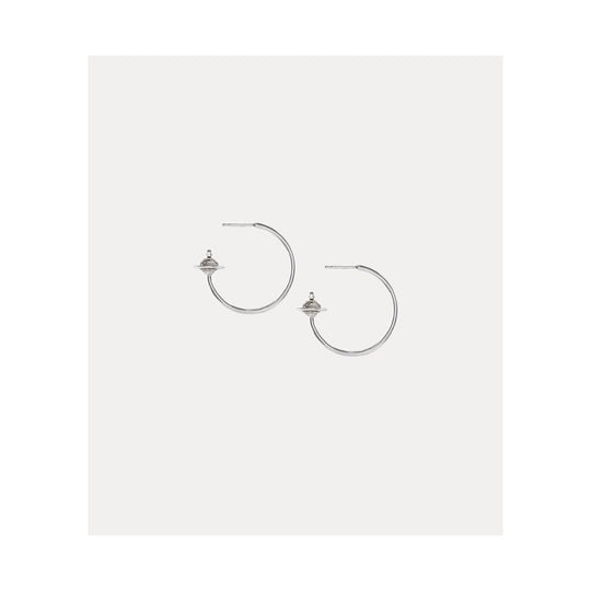 Rosemary Small Earrings - Silver - 62030016-02P019-IM
