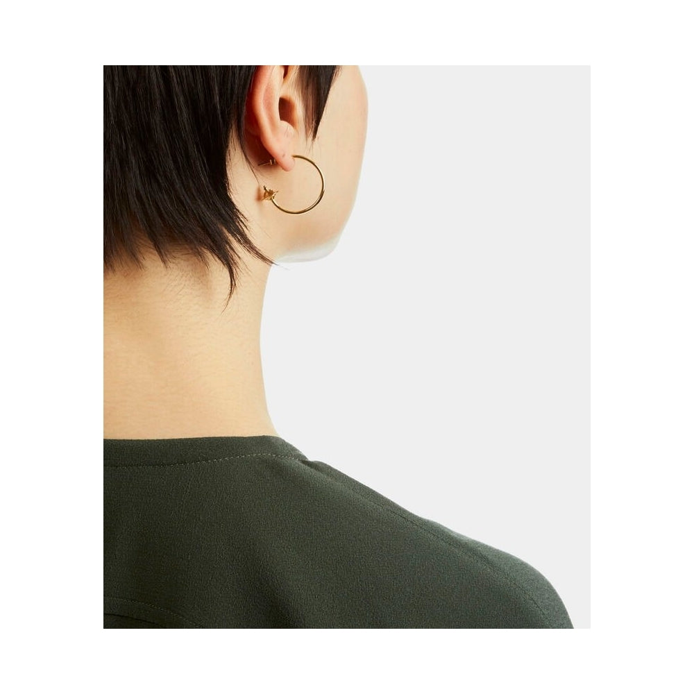 Vivienne westwood gold on sale earrings sale