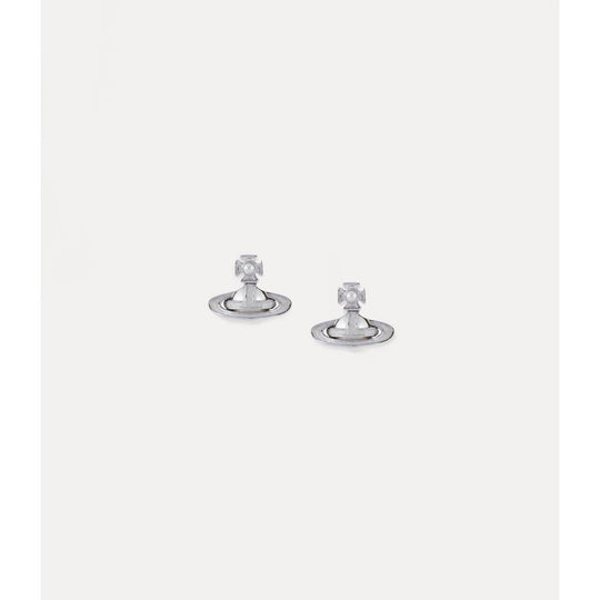 Simonetta Bas Relief Earrings - Silver/Rose - 62010267-02W360-CN