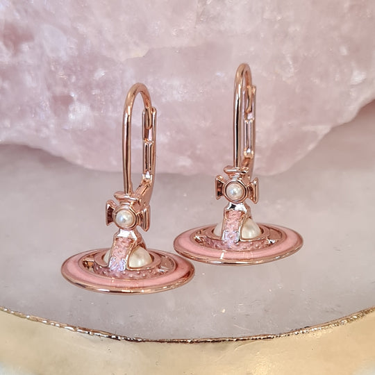 Simonetta Earrings - Rose Gold - 62020115-02G274-CN