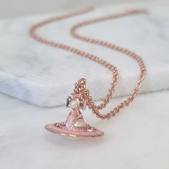 Simonetta Necklace - Rose Gold - 63020321-02G274-CN