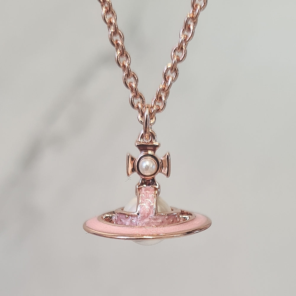 Simonetta Necklace - Rose Gold - 63020321-02G274-CN – Sarah Layton