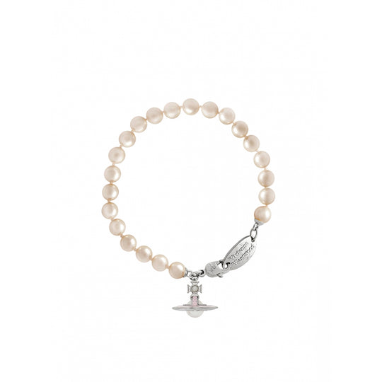 Simonetta Pearl Bracelet - Silver/Pink - 61020174-02P200-CN