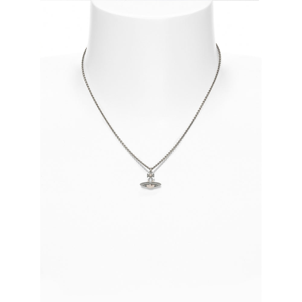 Simonetta Pendant - Silver/White - 63020321-02P113-CN – Sarah Layton