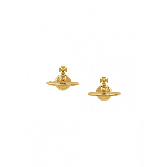 Solid Orb Stud Earrings - Gold - 62010038-R001-CN