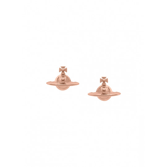 Solid Orb Stud Earrings - Rose Gold - 62010038-G002-CN