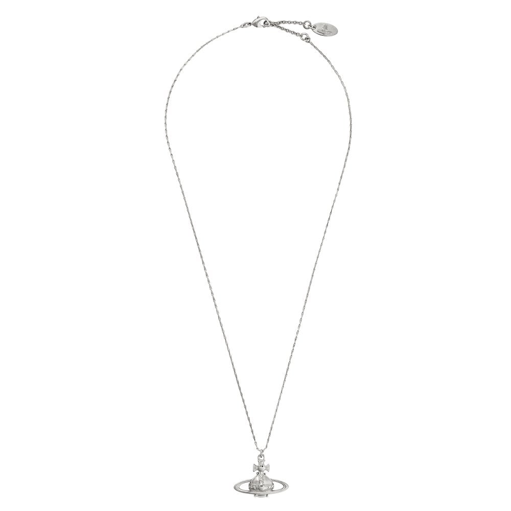 Vivienne Westwood Suzie Pendant - Rhodium ~ BPD990/1 – Sarah Layton