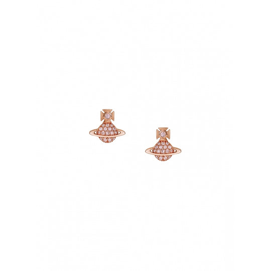 Tamia Earrings - Rose Gold -62010036-G131-SM
