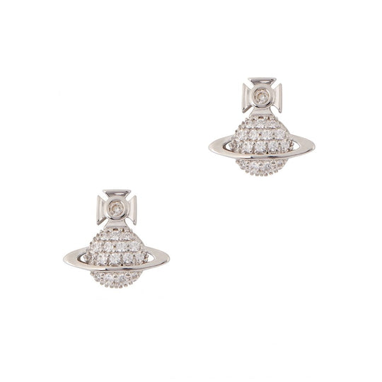 Tamia Earrings - Silver - 62010036-W106-SM