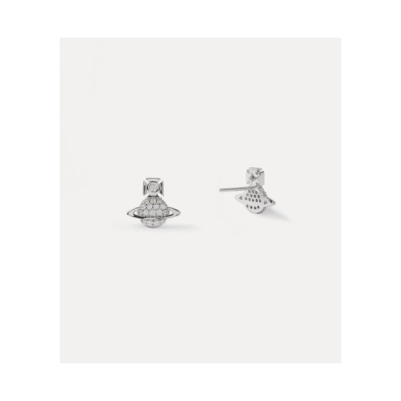 Tamia Earrings Silver 62010036-W106-SM – Sarah Layton