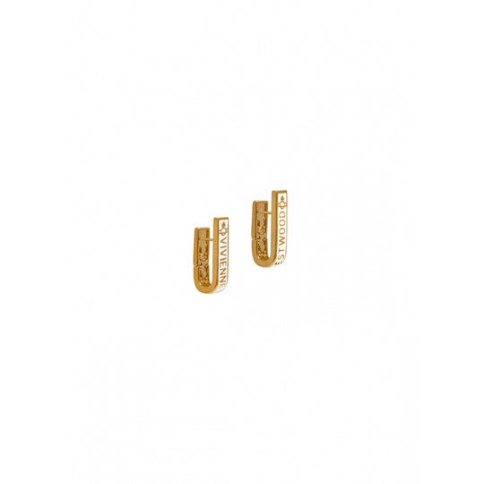 Tamsin Earrings - Gold/White - 6203006Q-02R101-FJ