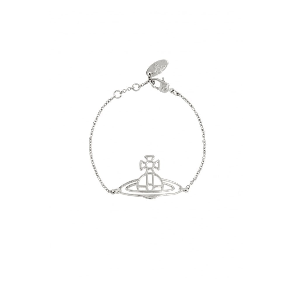 Thin Lines Flat Orb Bracelet - Palladium - 61020139-W003-CN