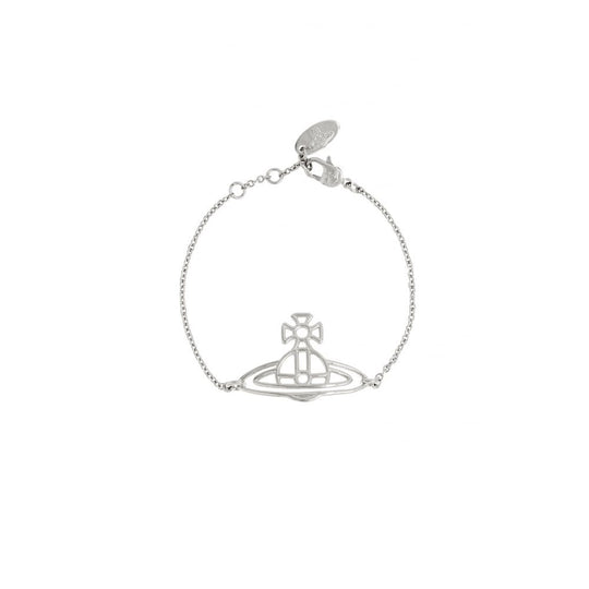 Thin Lines Flat Orb Bracelet - Palladium - 61020139-W003-CN