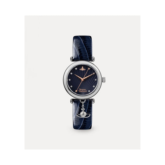 Trafalgar Ladies Watch - Blue/Silver - VV108SLDBL