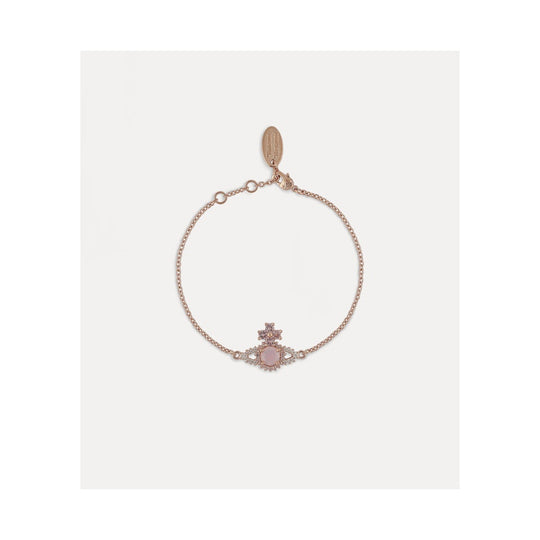 Valentina Orb Bracelet - Rose Gold & Pink Opal - 61020068-02G260
