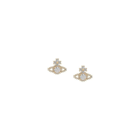 Valentina Orb Stud Earrings - Gold - 62010101-R102-SM