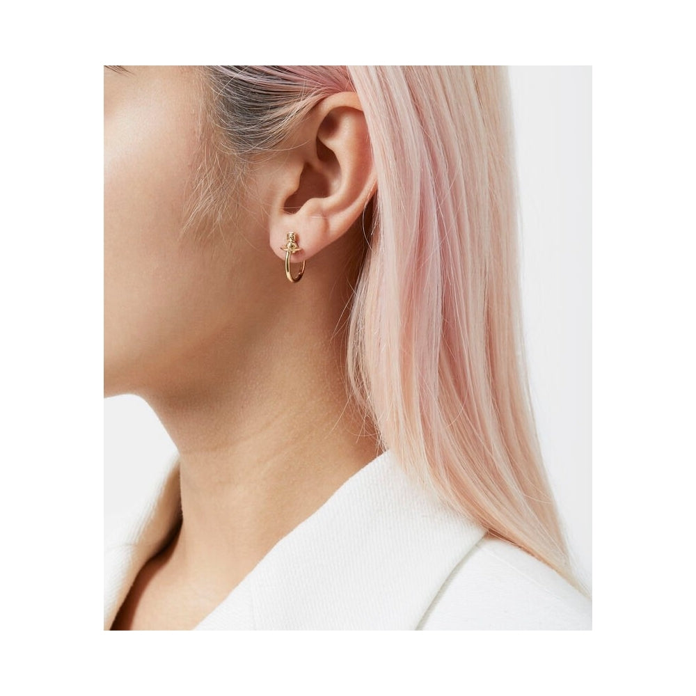 Vivienne westwood deals gold earrings sale