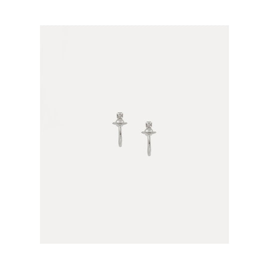 Vera Earrings - Silver - 62030049-W004-IM