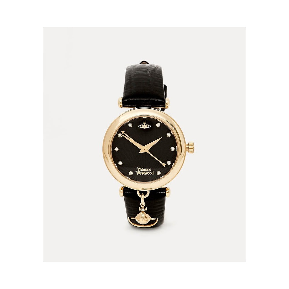 Ladies deals watch black