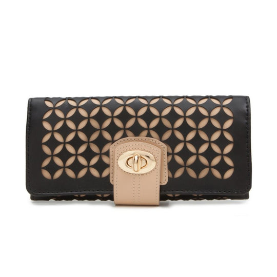 Chloe Jewellery Roll - Black - 301402