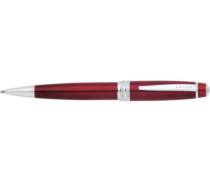 Bailey Ballpoint Pen - Red - AT0452-8