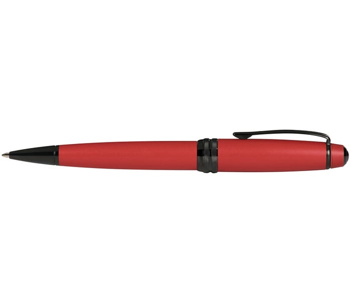 Bailey Ballpoint Pen - Matte Red - AT0452-21